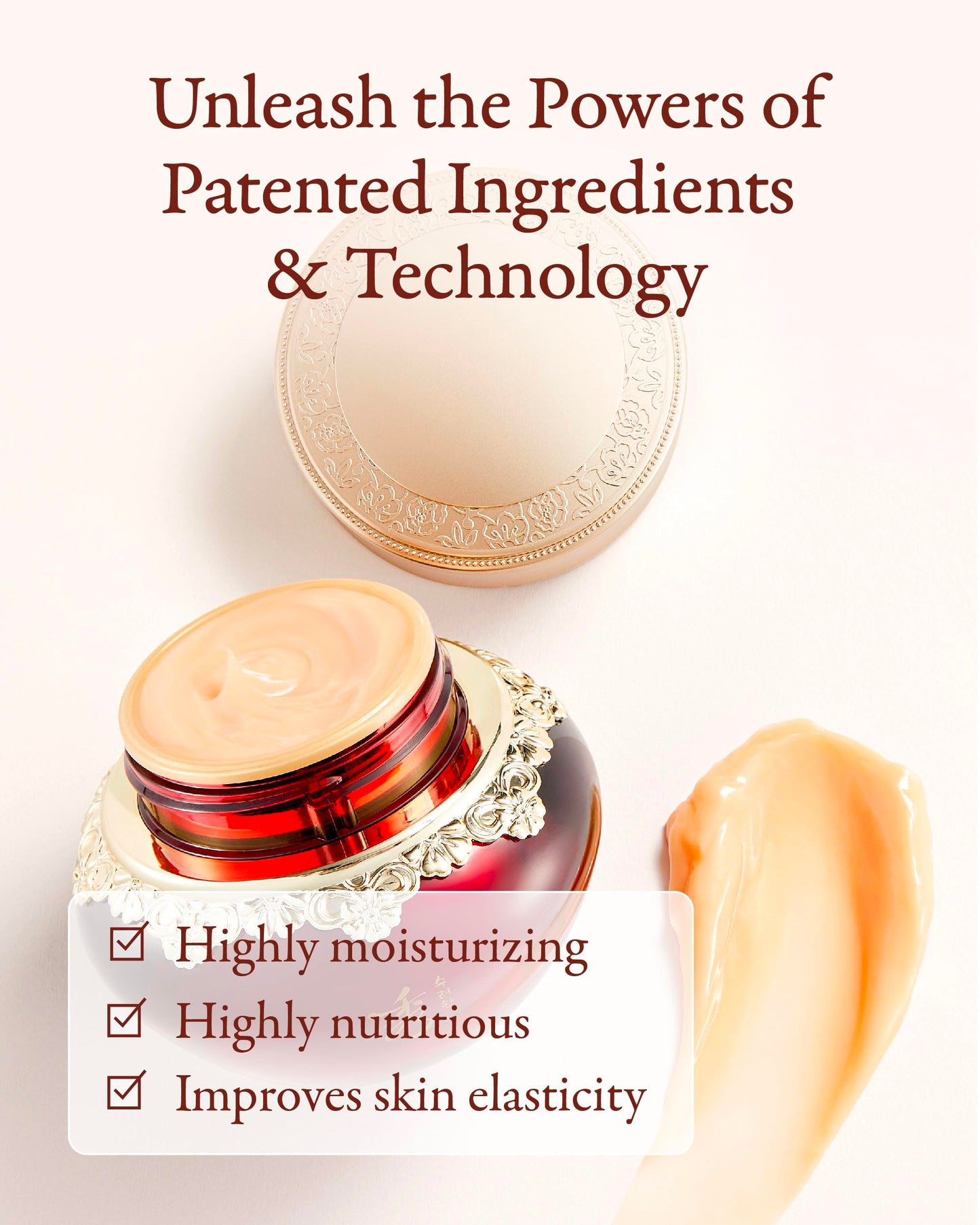 Sooryehan Hyobidam Fermented Eye Cream (0.84 fl oz) - Korean Skincare, Luxury Premium High-end Cream, Intensive Skin Care