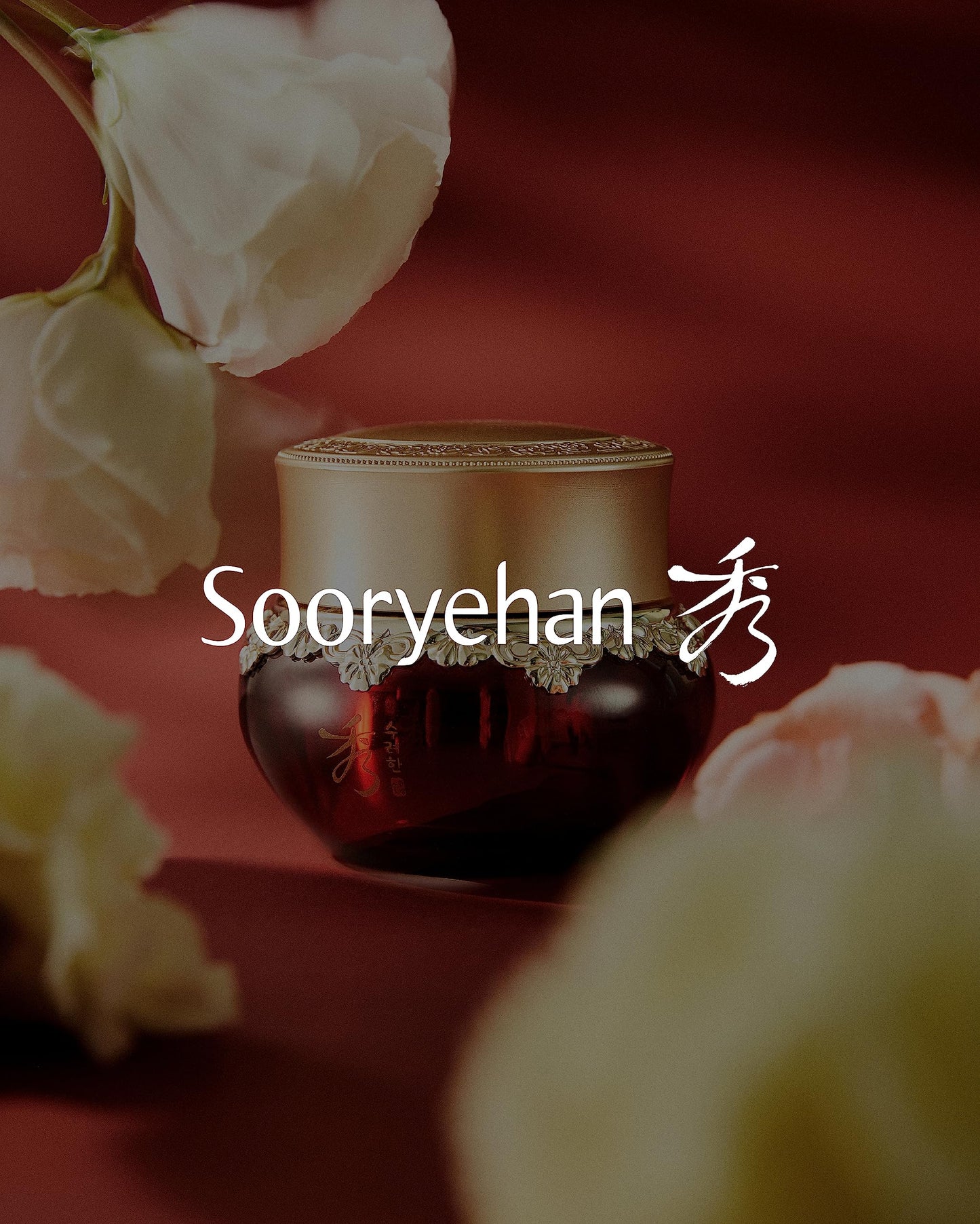 Sooryehan Hyobidam Fermented Eye Cream (0.84 fl oz) - Korean Skincare, Luxury Premium High-end Cream, Intensive Skin Care