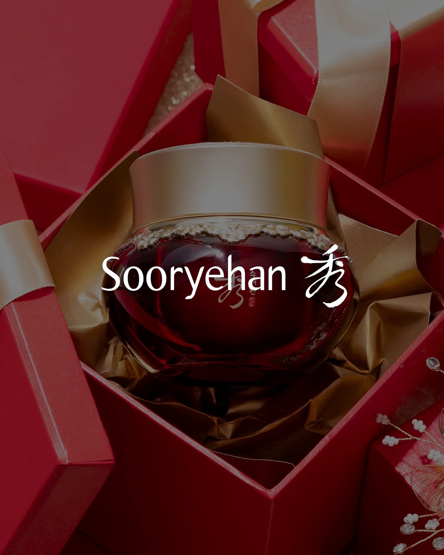 Sooryehan Hyobidam Fermented Eye Cream (0.84 fl oz) - Korean Skincare, Luxury Premium High-end Cream, Intensive Skin Care