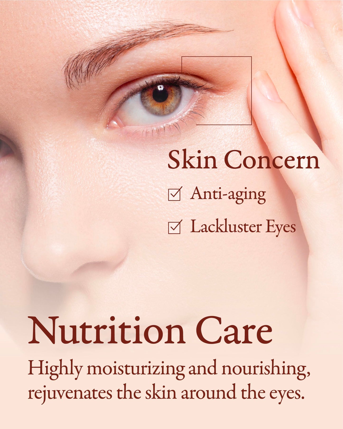 Sooryehan Hyobidam Fermented Eye Cream (0.84 fl oz) - Korean Skincare, Luxury Premium High-end Cream, Intensive Skin Care